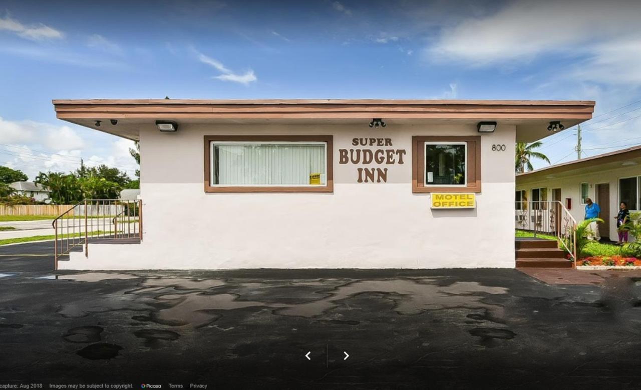 Super Budget Inn Голлівуд Екстер'єр фото